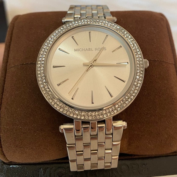 Michael Kors Stainless Steel Silver Watch main image 5